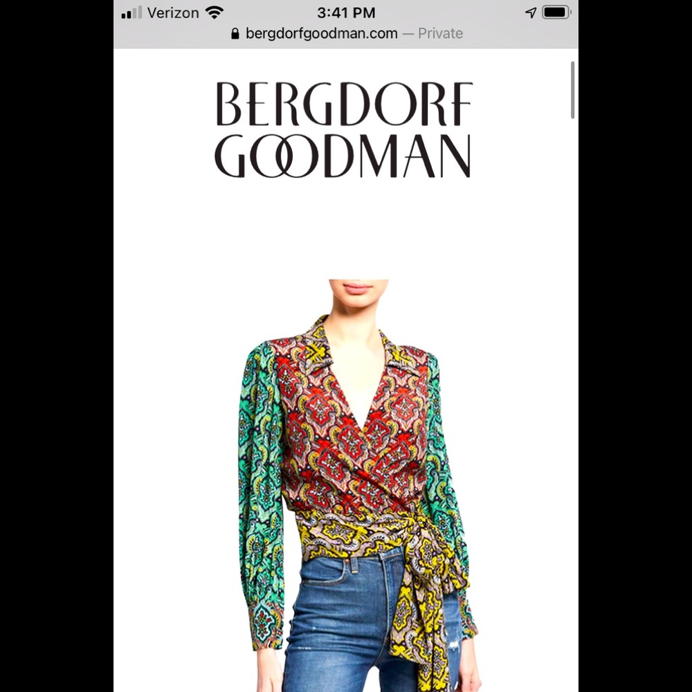 BNWT ‼️ SOLD OUT ‼️ Alice + Olivia “Margo” Top